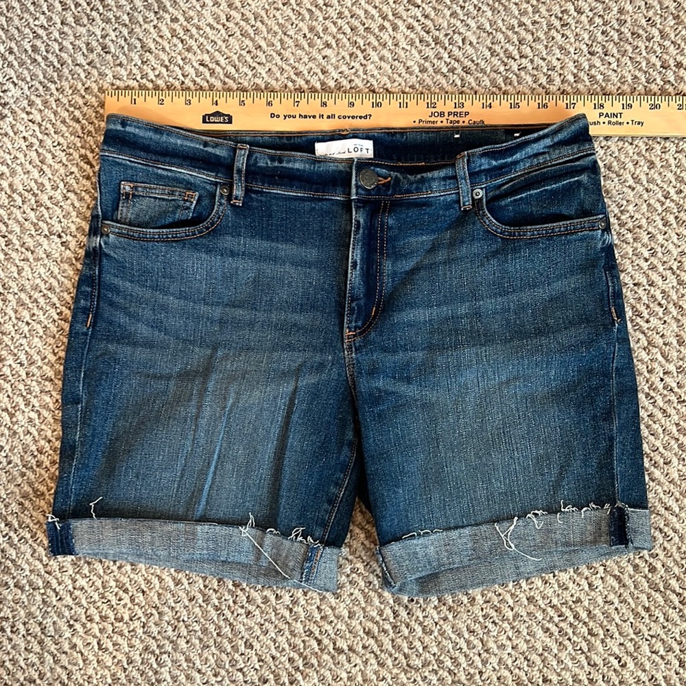 NWT LOFT Denim shorts